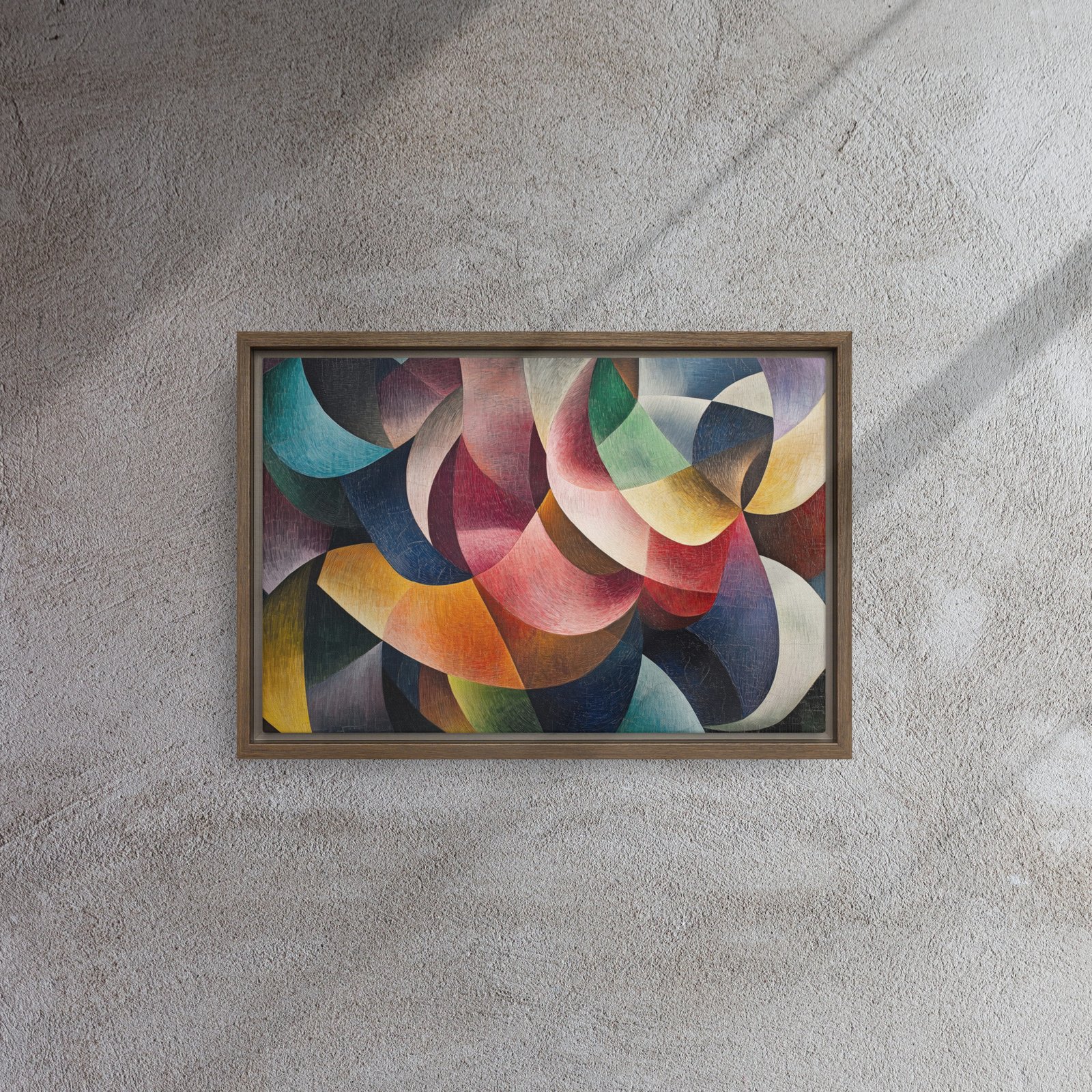 Framed canvas in brown 12x18 front 689d8d288894b.jpg