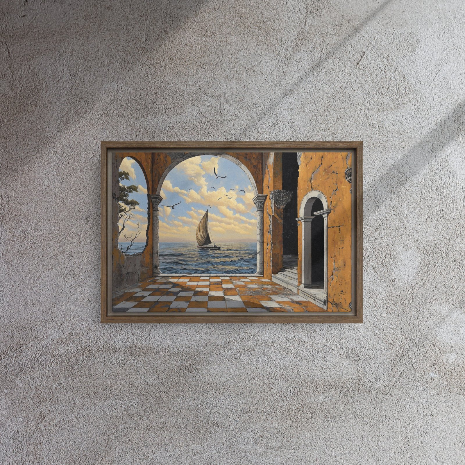 Framed canvas in brown 12x18 front 689d9a0206037.jpg