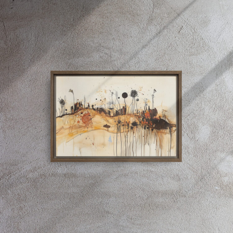 Framed canvas in brown 12x18 front 689d9b274d028.jpg
