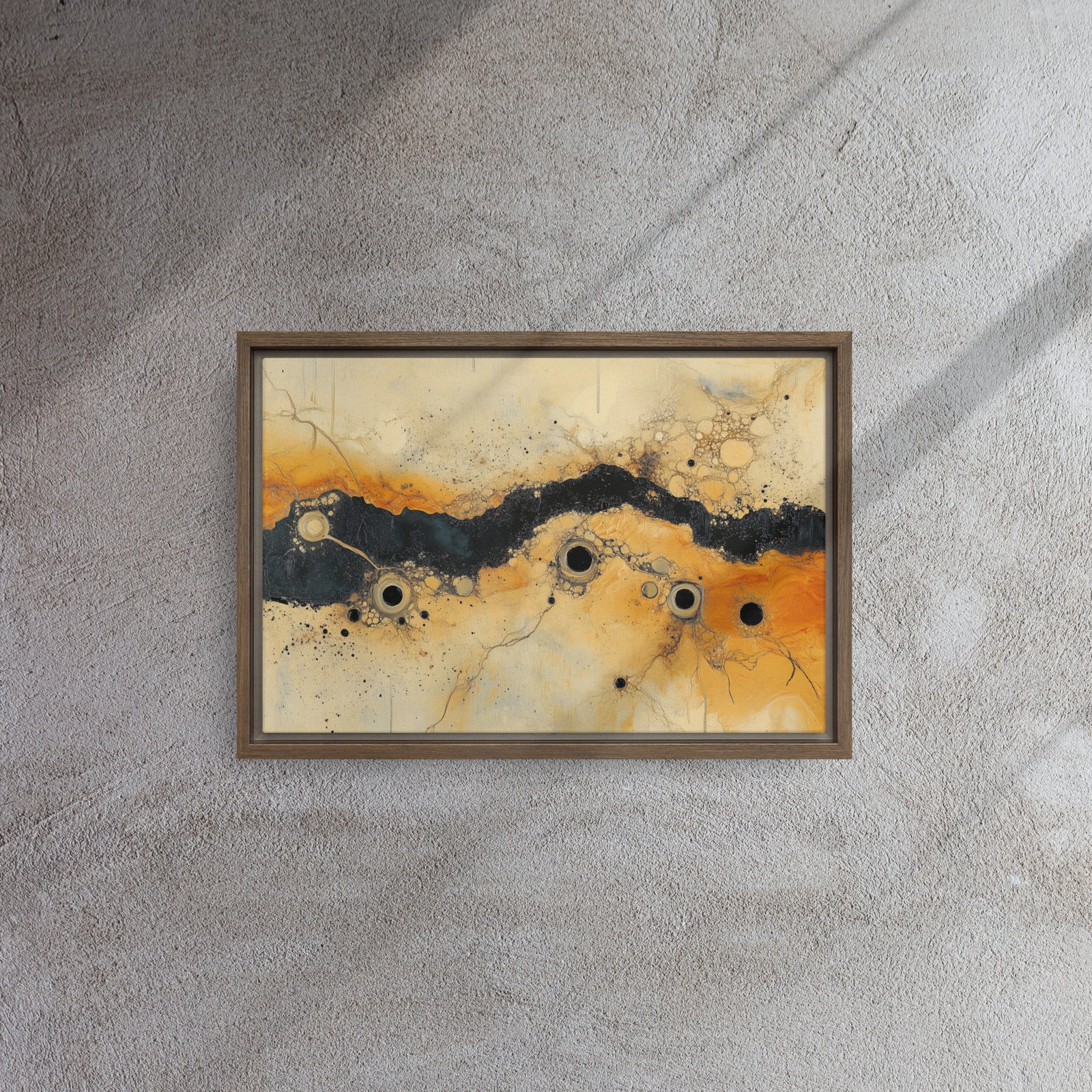 Framed canvas in brown 12x18 front 689d9bc71e31b.jpg