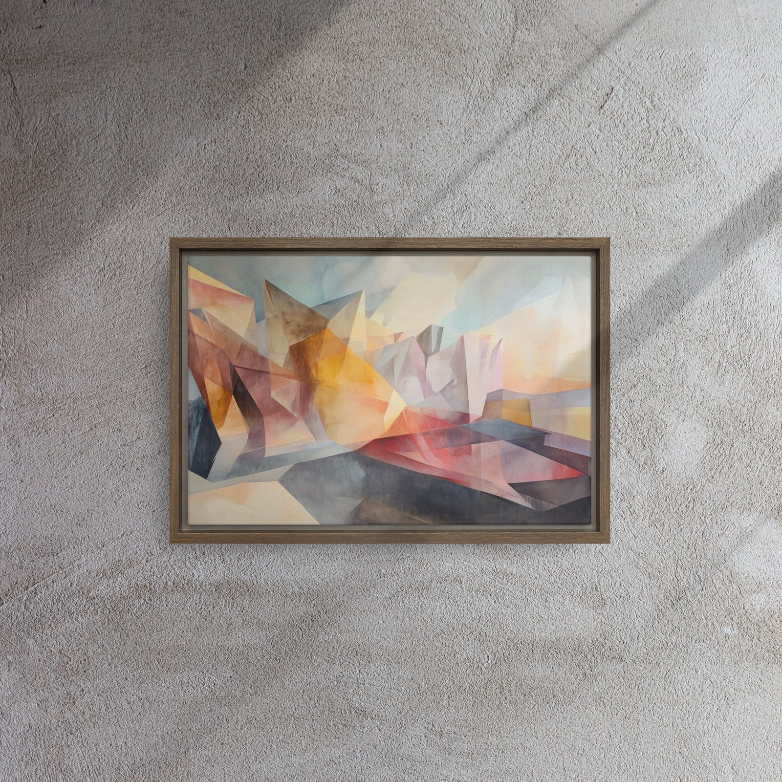 Framed canvas in brown 12x18 front 689d9c92eb132.jpg
