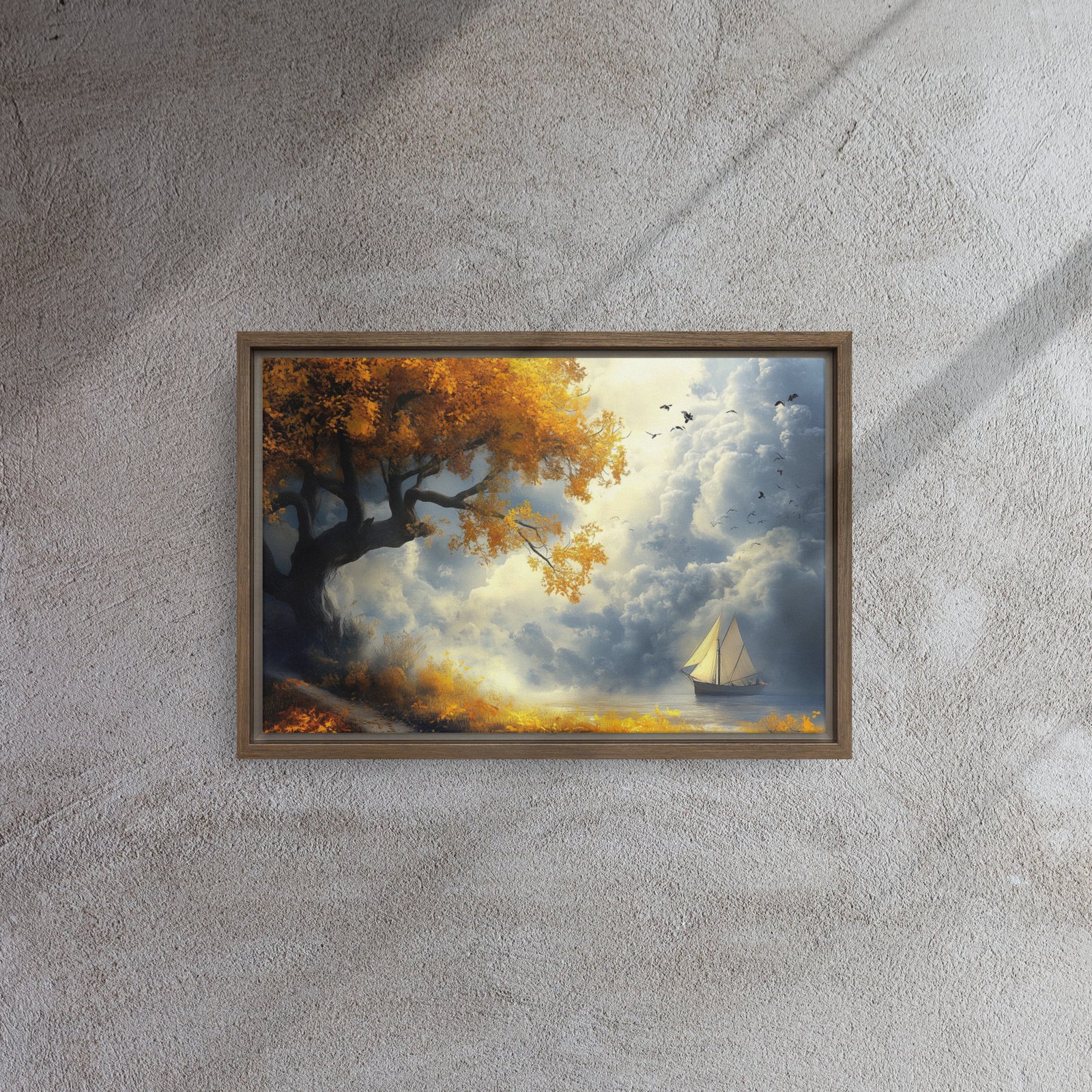 Framed canvas in brown 12x18 front 689db4150efe9.jpg