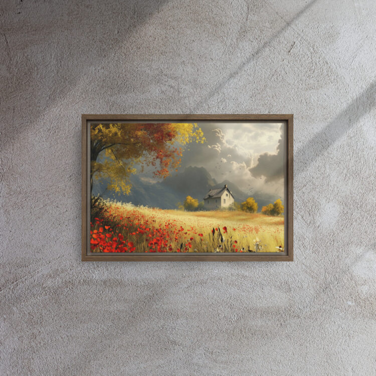 Framed canvas in brown 12x18 front 689db53429148.jpg