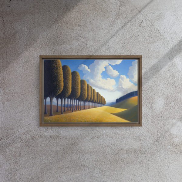 Framed canvas in brown 12x18 front 689dc424c06d2.jpg