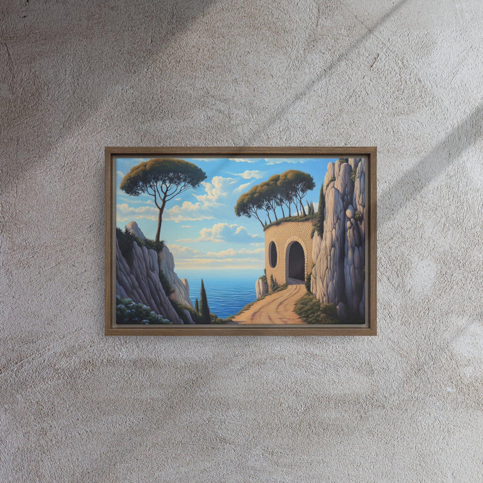 Framed canvas in brown 12x18 front 689dc63f53622.jpg