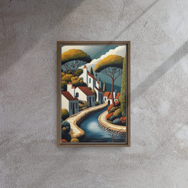 Framed canvas in brown 12x18 front 689e145600c2b.jpg