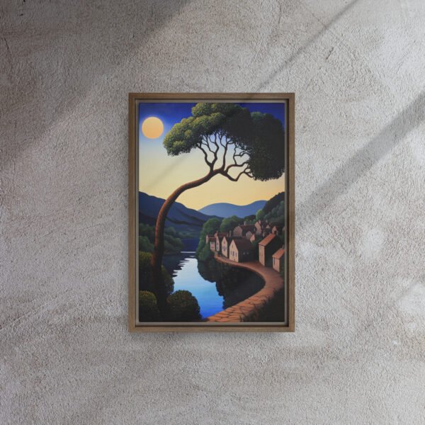 Framed canvas in brown 12x18 front 689e14e9ceb85.jpg