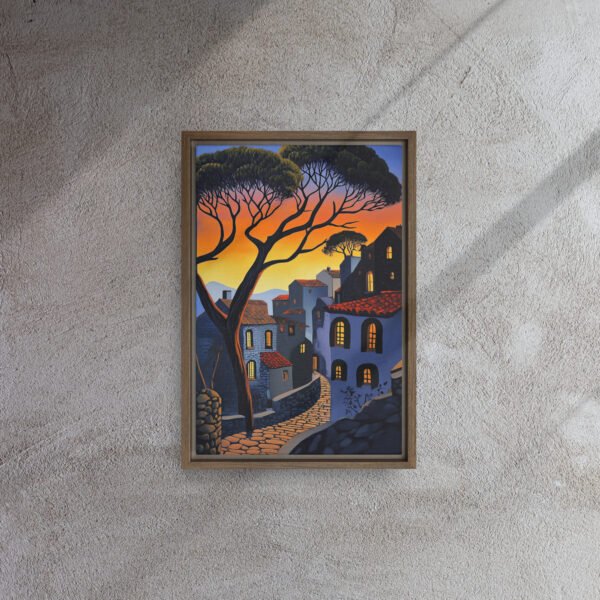 Framed canvas in brown 12x18 front 689e157d4d47a.jpg