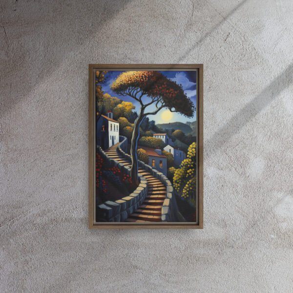 Framed canvas in brown 12x18 front 689e1668b243a.jpg