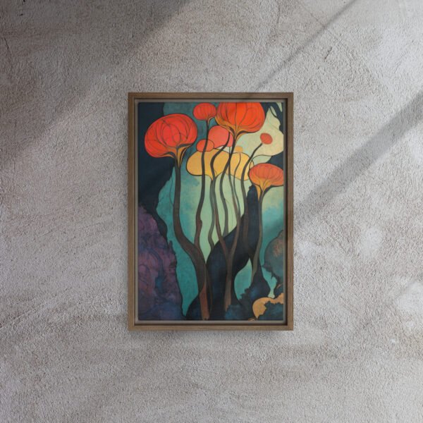 Framed canvas in brown 12x18 front 689e17b19672a.jpg