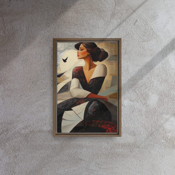 Framed canvas in brown 12x18 front 689e19e7c6b8b.jpg