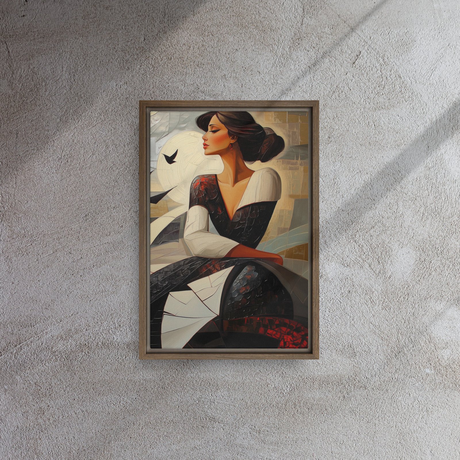 Framed canvas in brown 12x18 front 689e19e7c6b8b.jpg