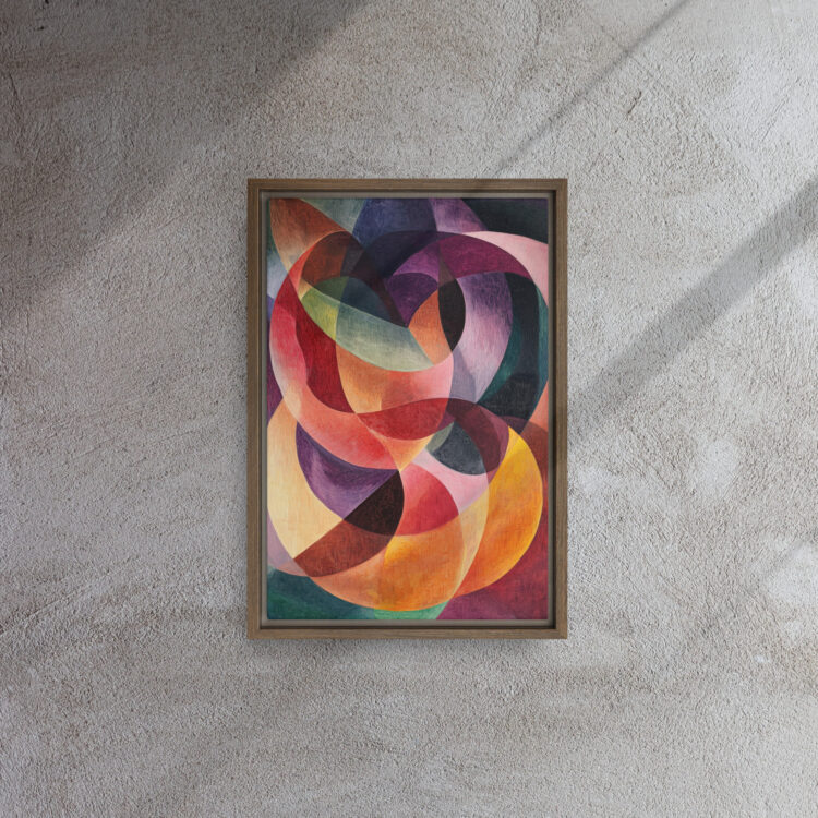 Framed canvas in brown 12x18 front 689e1b5aedc12.jpg