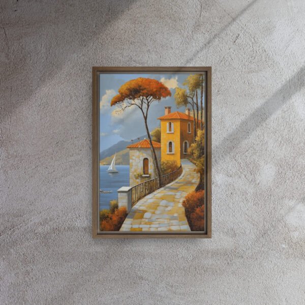 Framed canvas in brown 12x18 front 689e2df7ec545.jpg