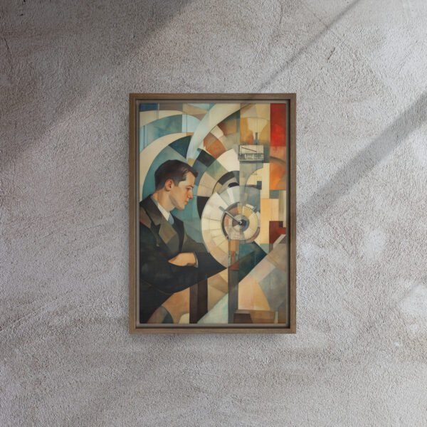 Framed canvas in brown 12x18 front 689e3a6e2a929.jpg
