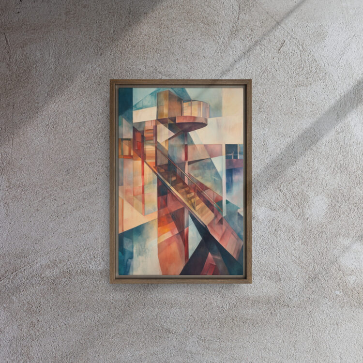 Framed canvas in brown 12x18 front 689e3b235f5cf.jpg