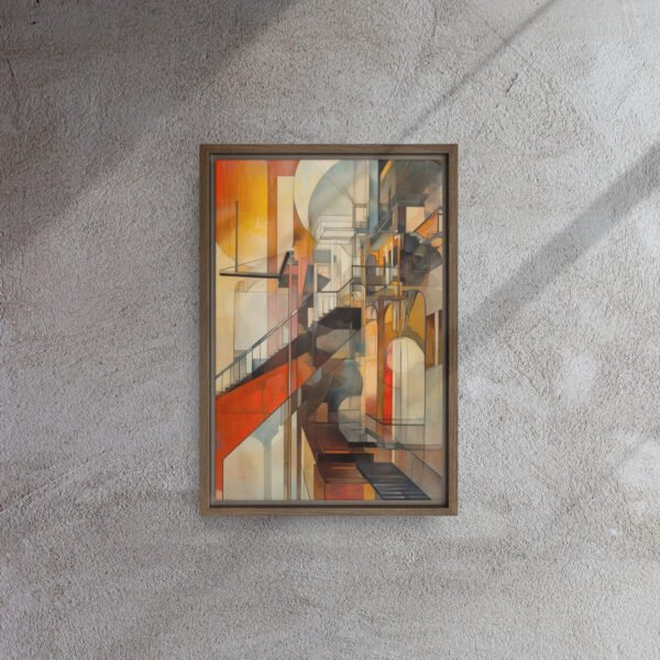 Framed canvas in brown 12x18 front 689e3cd72b97d.jpg