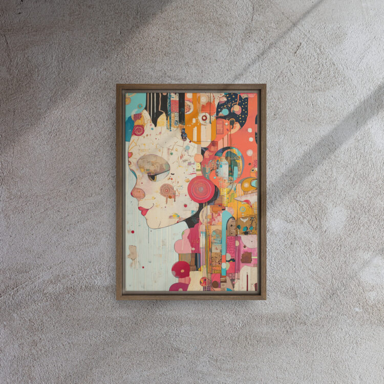 Framed canvas in brown 12x18 front 689e41126120f.jpg