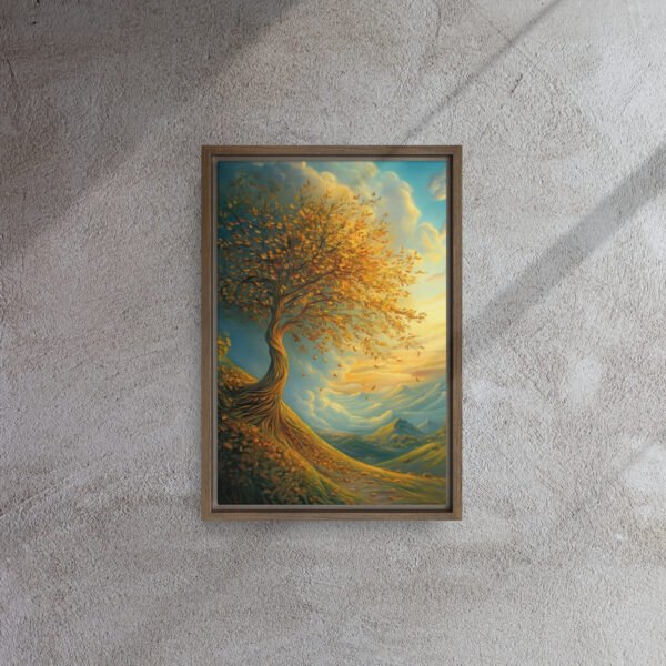 Framed canvas in brown 12x18 front 689ec2535d7ff.jpg