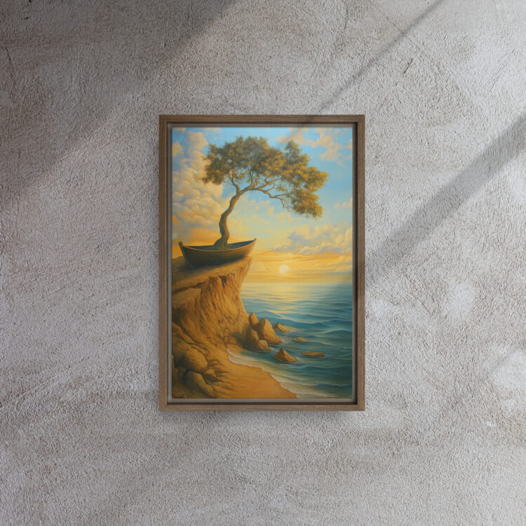 Framed canvas in brown 12x18 front 689ec36e4d25d.jpg
