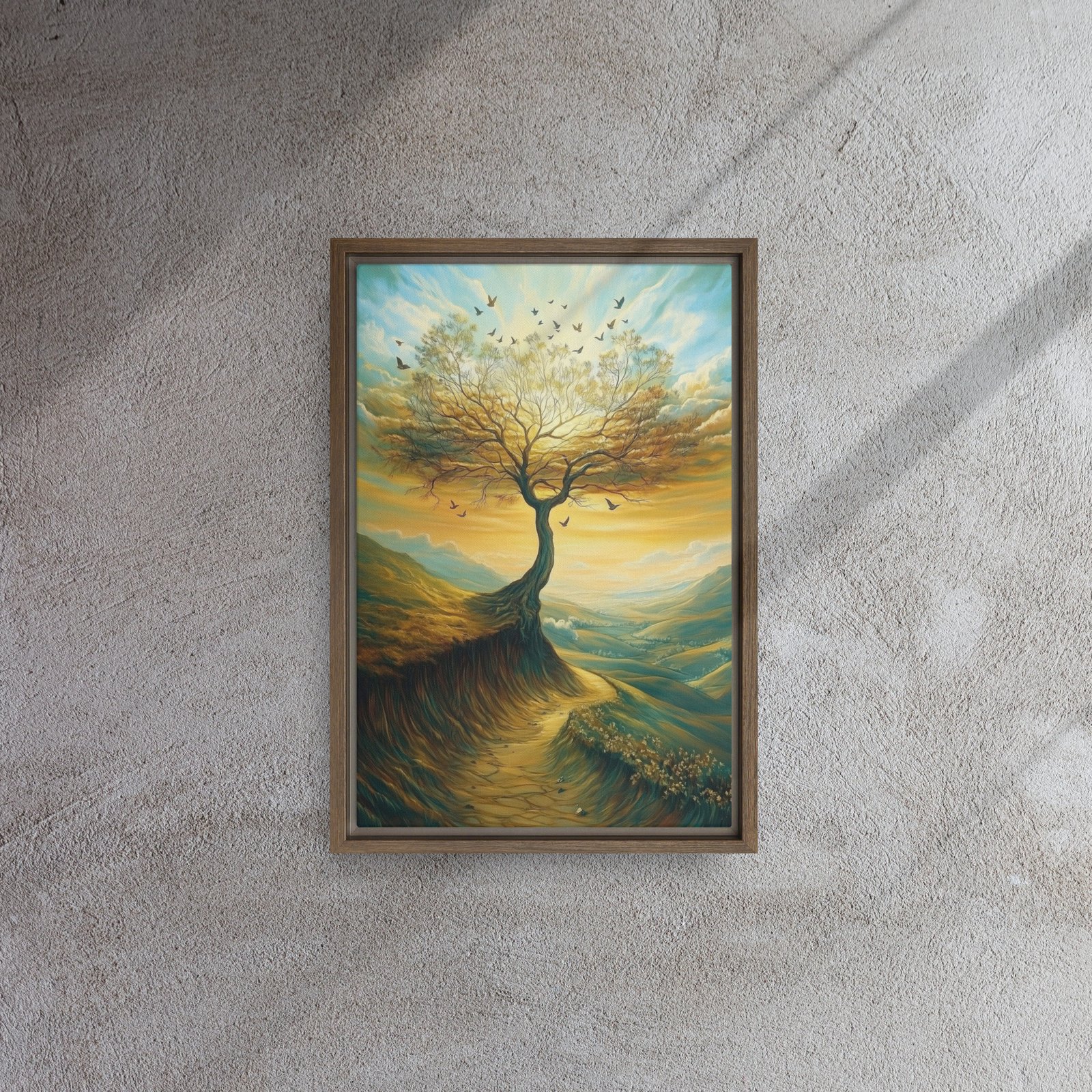 Framed canvas in brown 12x18 front 689ec5ee799d3.jpg