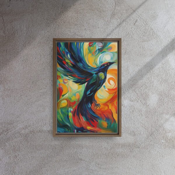 Framed canvas in brown 12x18 front 689ed54976955.jpg