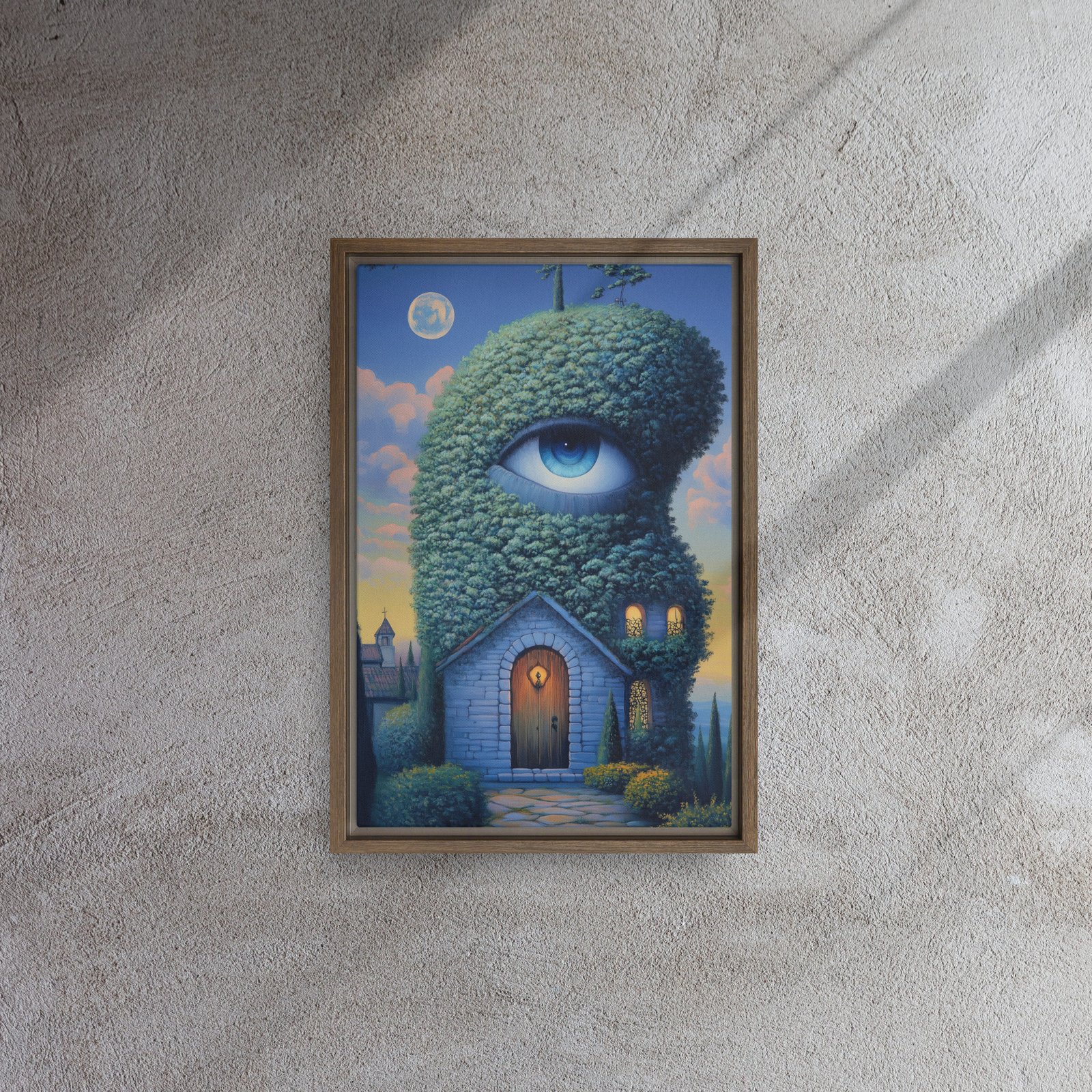 Framed canvas in brown 12x18 front 689ed6b521fab.jpg