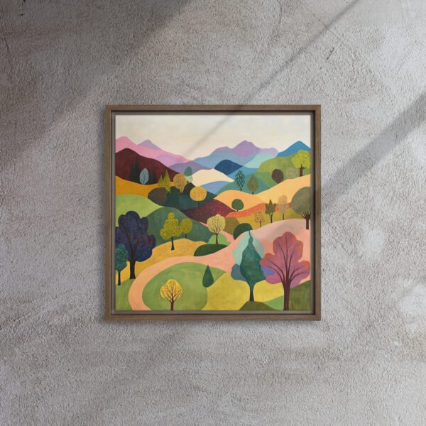 Pastel Hills Dreamscape - Image 4