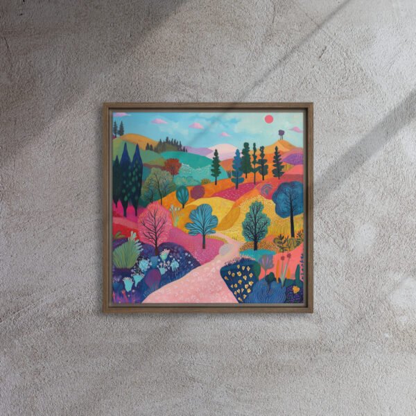 Sunset Reverie Painted Hills - Image 4
