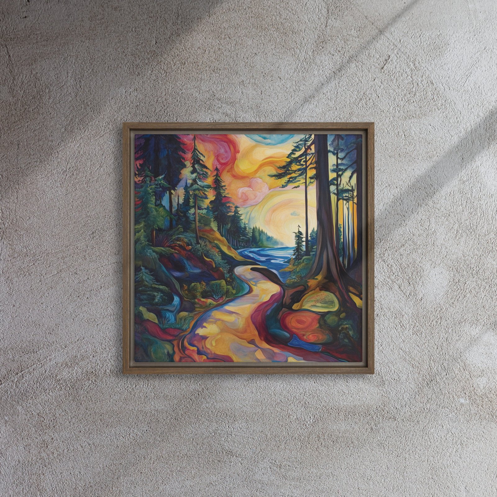 Aurora Pathway Enchanted Forest - Image 4