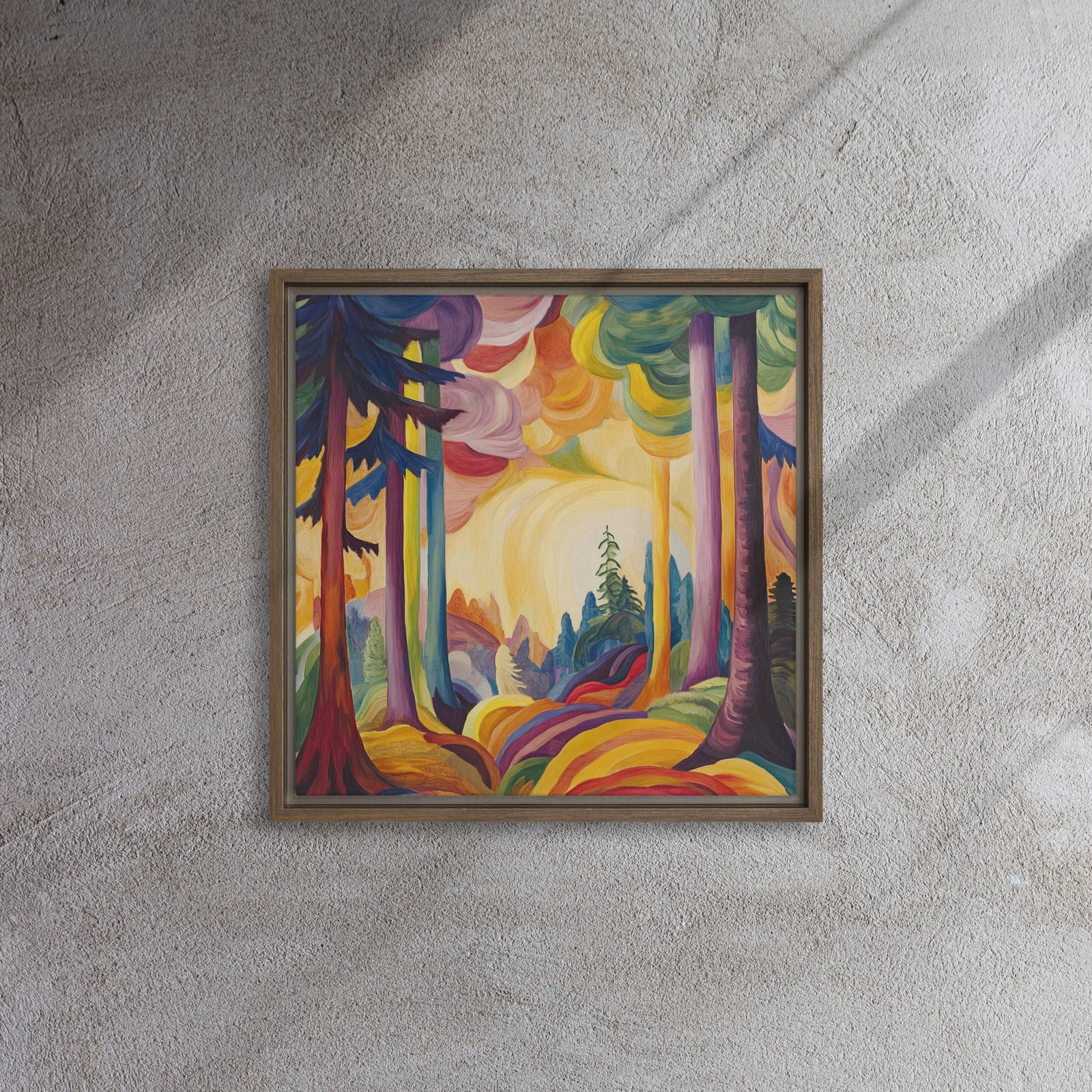 Radiant Canopy Dreamscape Art - Image 4