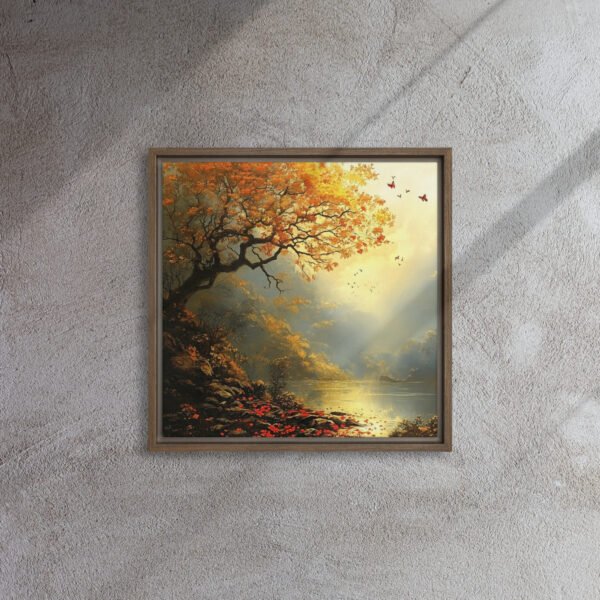 Autumn Lake Serenity - Image 4