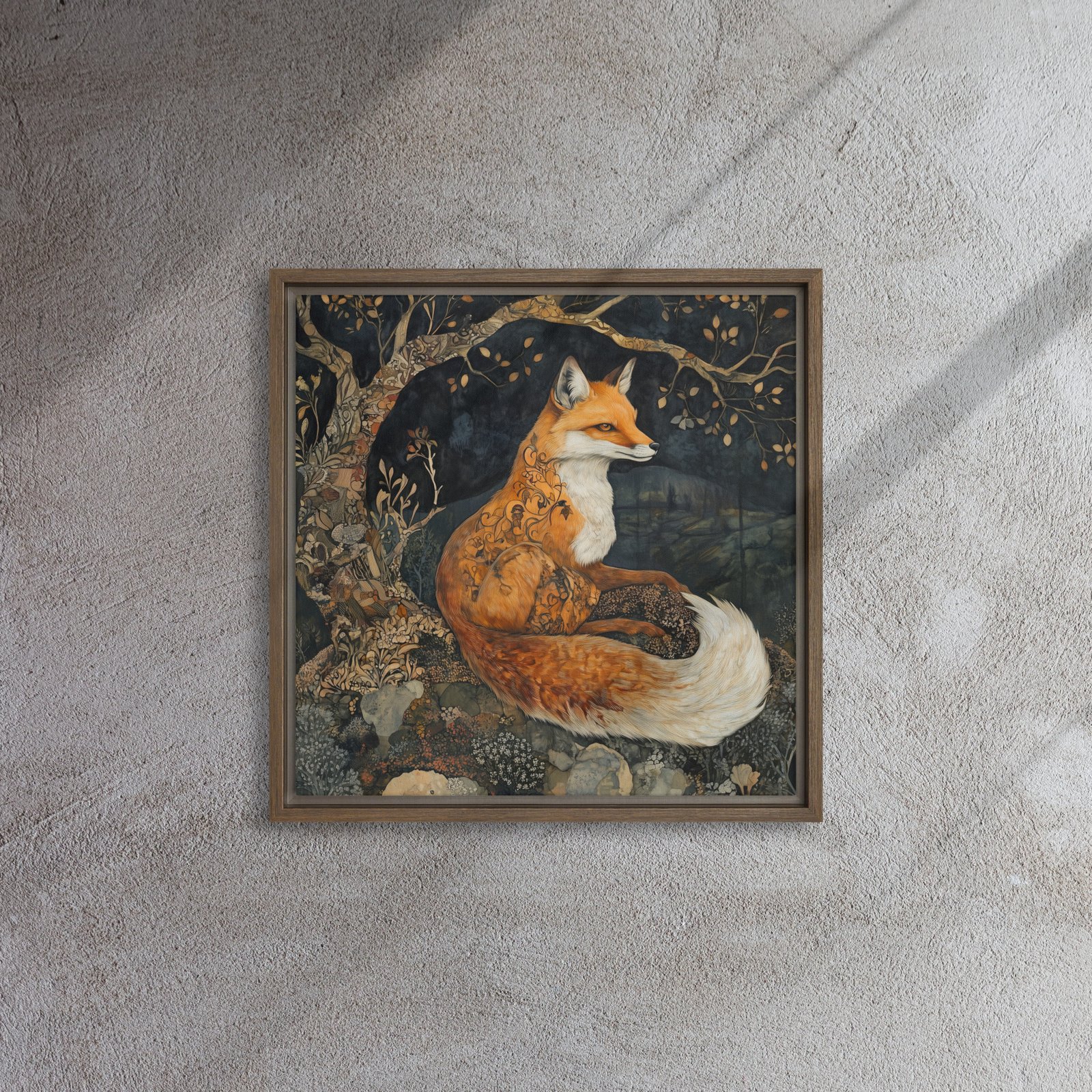 Gilded Fox Reverie - Image 4