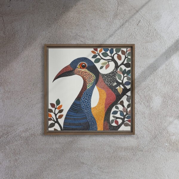 Mosaic Plumage Songbird - Image 4