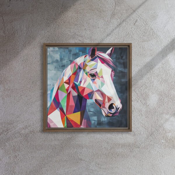 Kaleidoscope Horse Portrait - Image 4