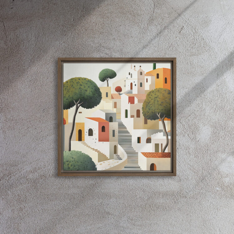 Mediterranean Stepscape - Image 4