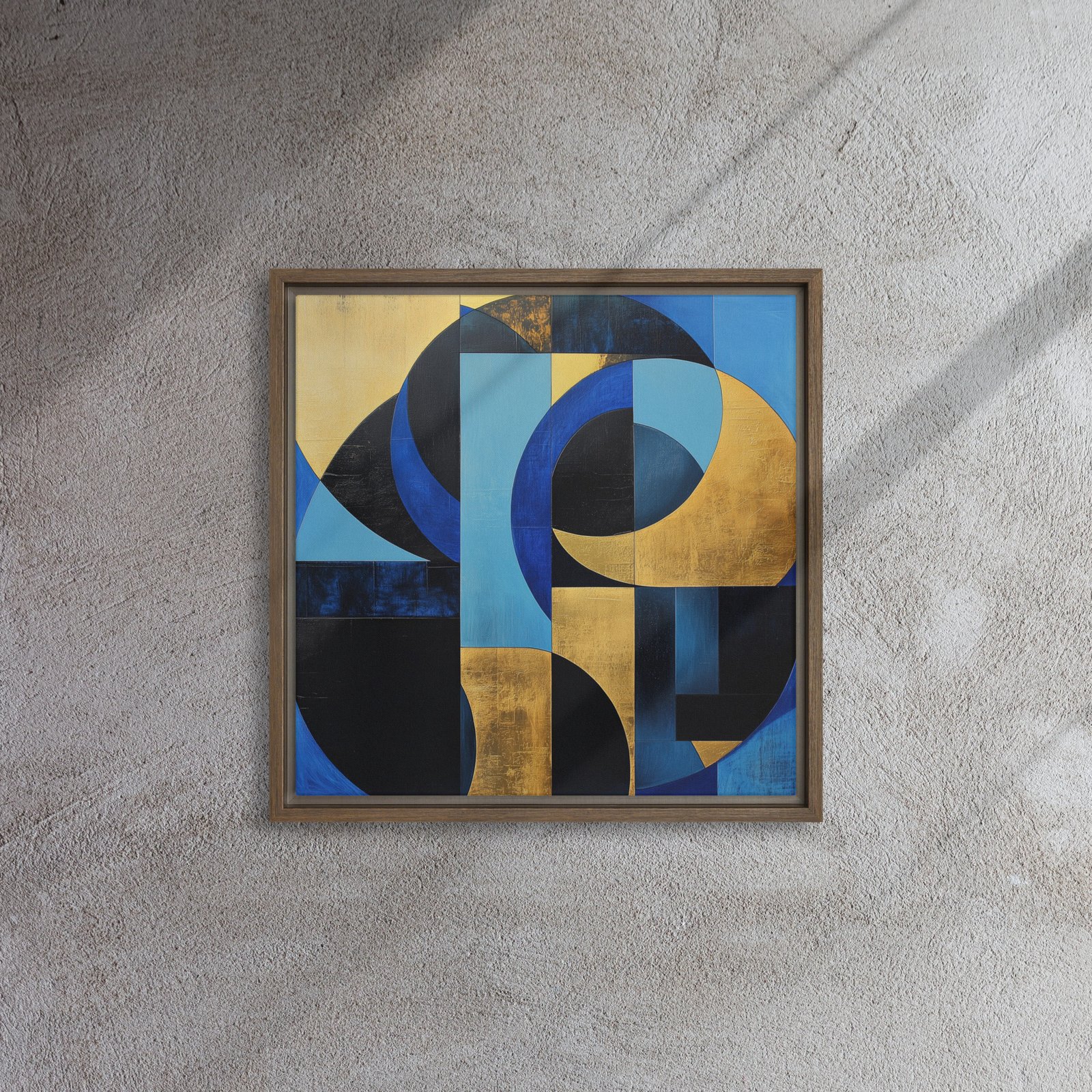 Blue Gold Interlock - Image 4