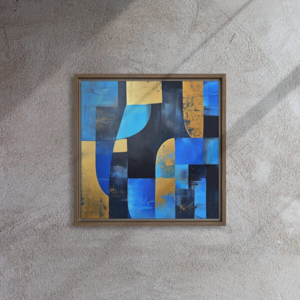 Cobalt Gold Mosaic - Image 4