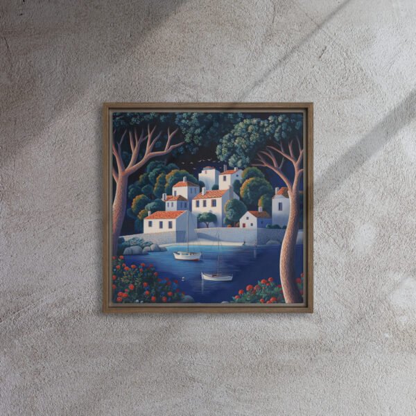 Framed canvas in brown 16x16 front 689ee3d082701.jpg