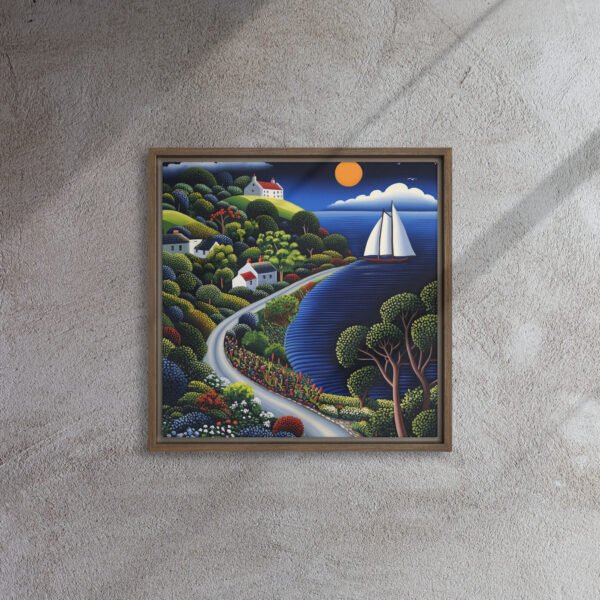 Framed canvas in brown 16x16 front 689ee4573891e.jpg