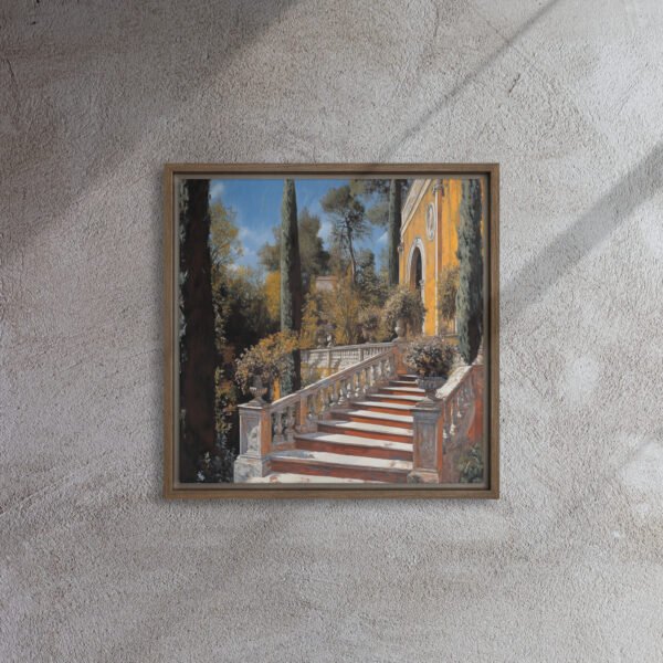 Framed canvas in brown 16x16 front 689efa5698fc9.jpg