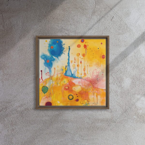 Framed canvas in brown 16x16 front 689efe40b5370.jpg