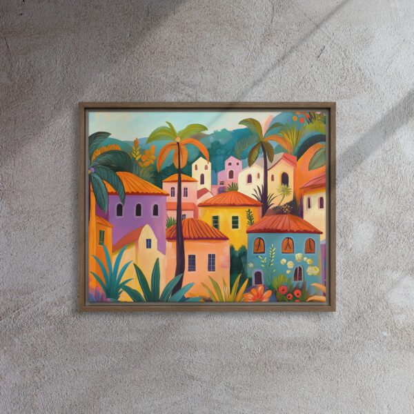 Golden Sunset Coastal Village - Image 7