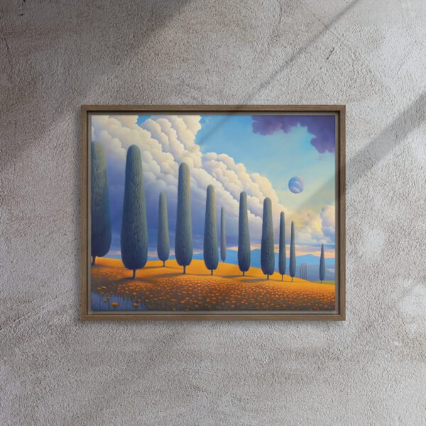 Dreamscape Cypress Meadow Art - Image 7