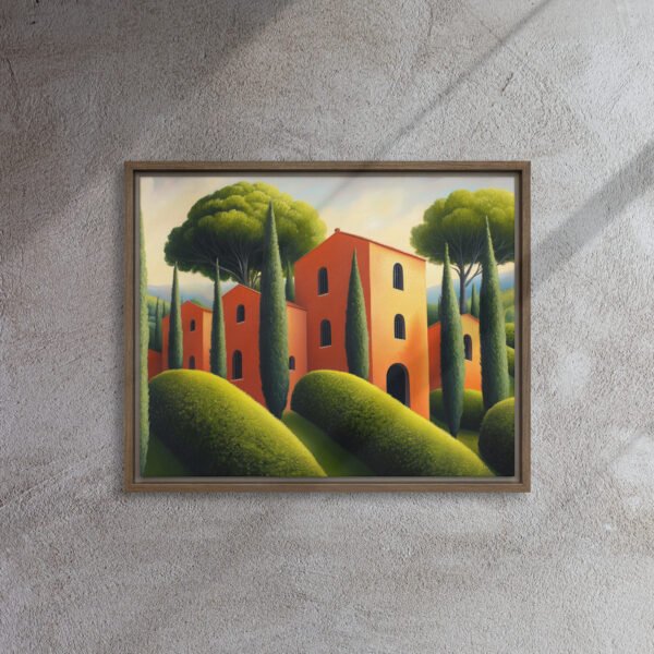 Tuscan Hillside Retreat Art - Image 7