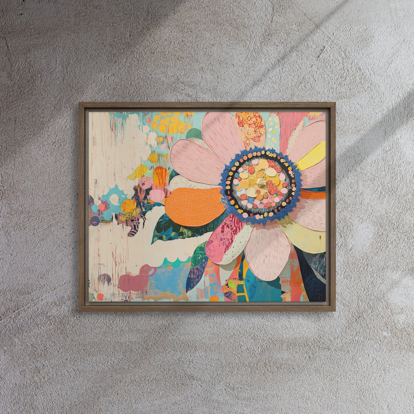 Kaleidoscope Blossom Abstract Art - Image 7