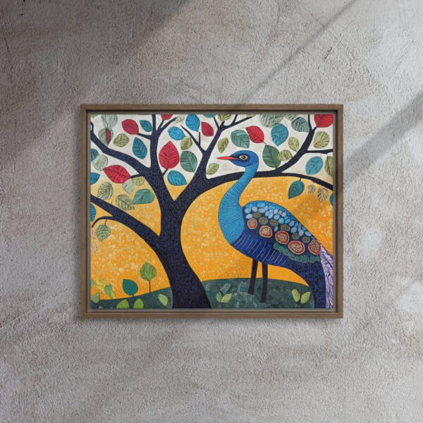 Peacock Mosaic Fantasy Art - Image 7