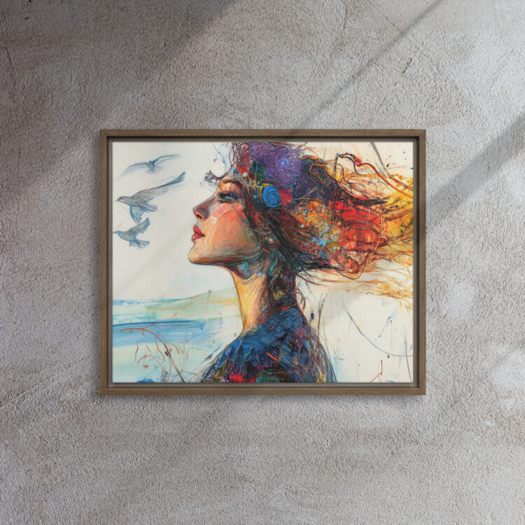 Solar Muse Freedom Canvas - Image 7