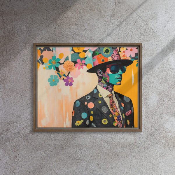 Floral Dapper Dreamscape Art - Image 7
