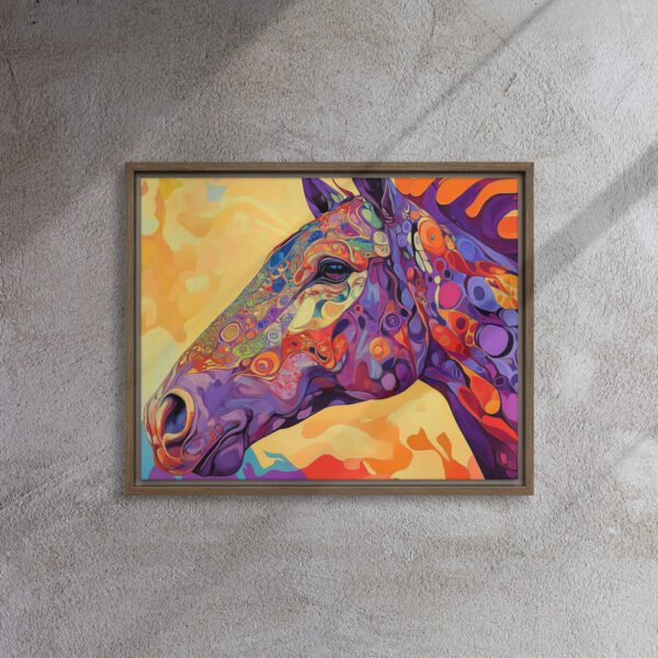 Chromatic Thunder Horse Art - Image 7